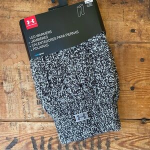 NWT Under Armour Marled Knit Leg Warmers